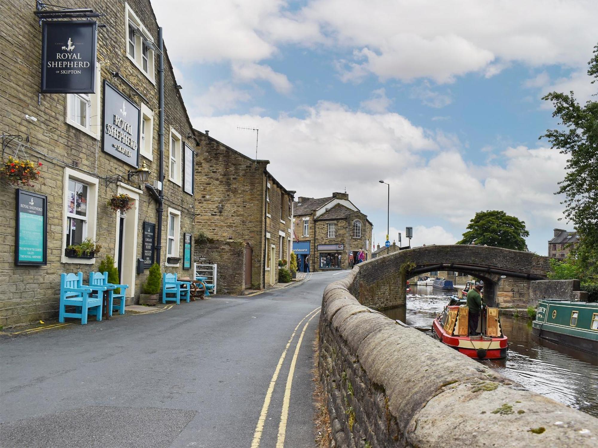 Hallams Yard Skipton Eksteriør billede